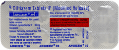 Angizem 30 Tablet 10